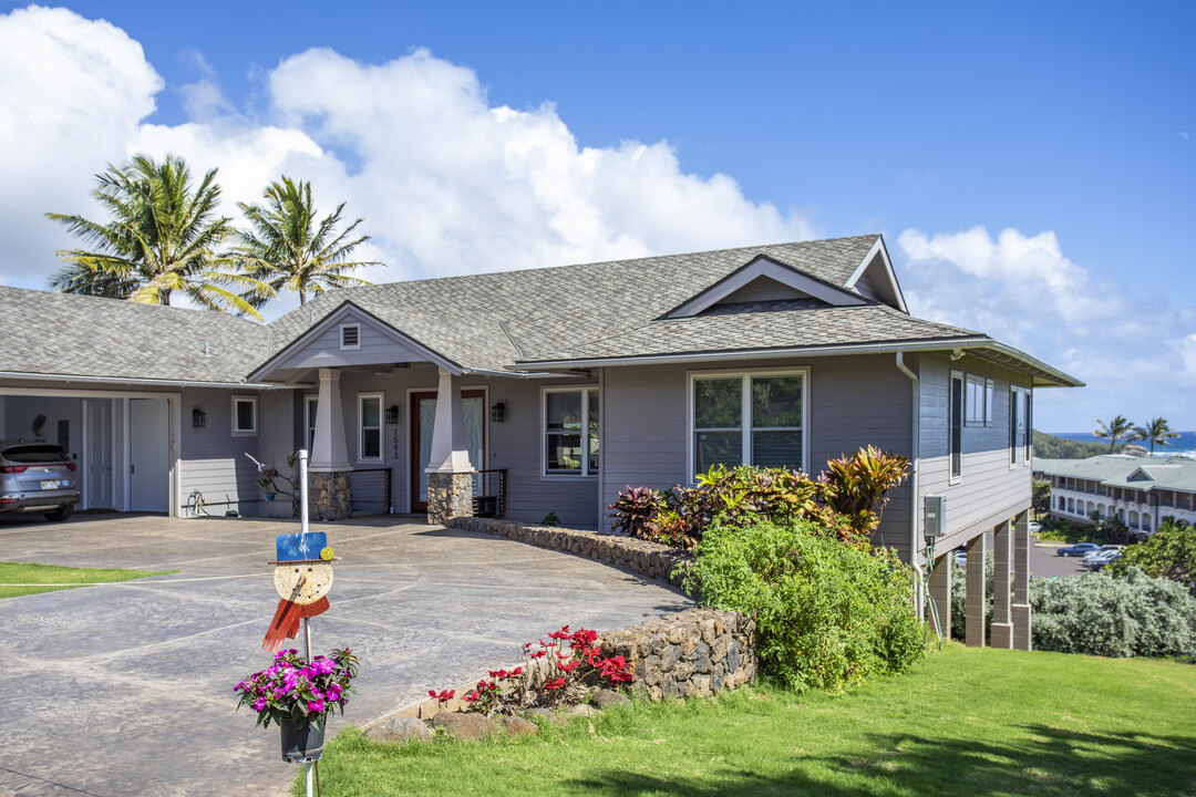 2370 Hoohu Rd in Koloa, HI - Foto de edificio