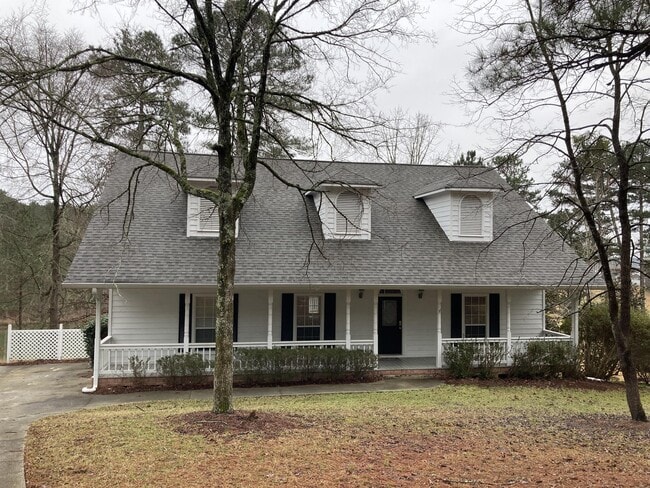 property at 1040 Big Water Point