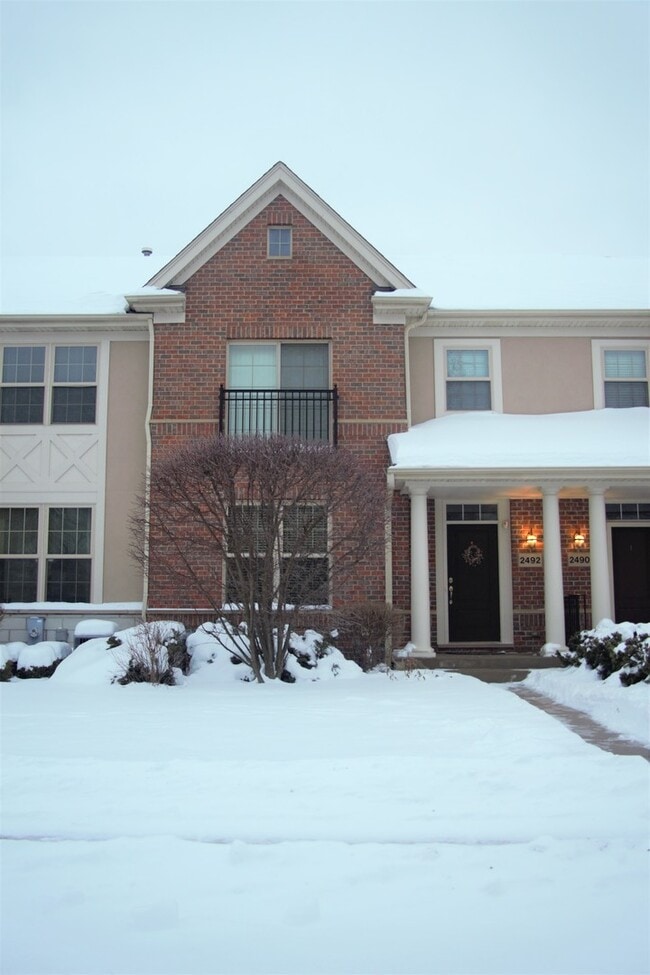 property at 2492 Waterbury Ln