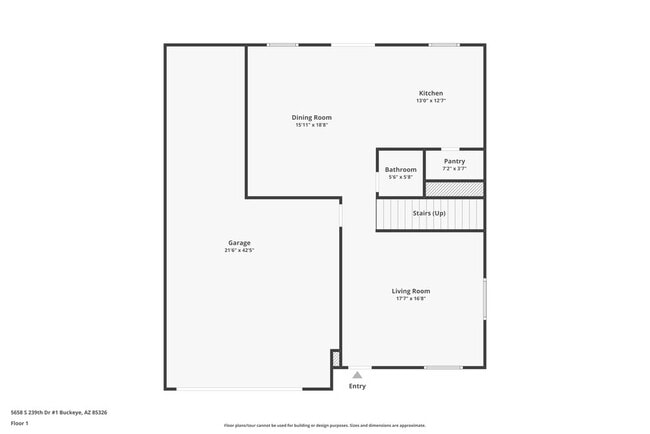 5658 S 239th Dr in Buckeye, AZ - Building Photo - Building Photo