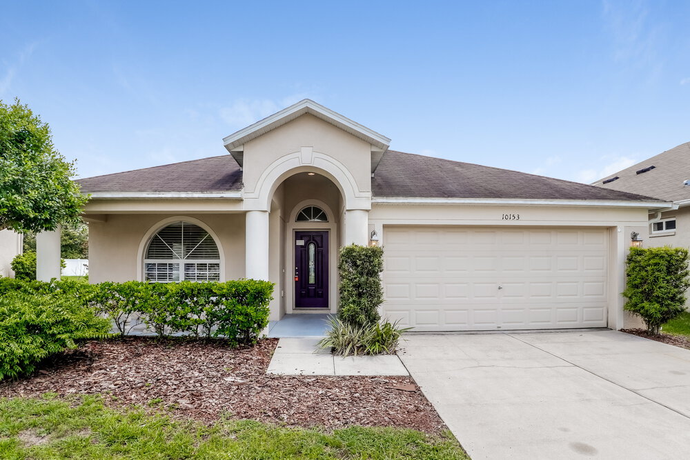 10153 Coldwater Loop in Land O Lakes, FL - Building Photo