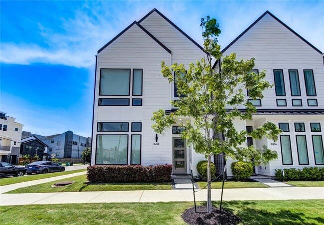 property at 2418 Gray St