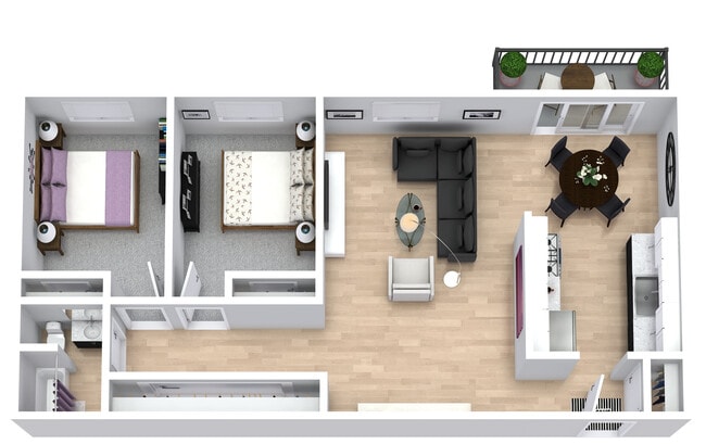Morada in Crystal, MN - Foto de edificio - Floor Plan