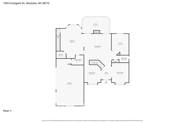 1704 Crestgate Dr in Waxhaw, NC - Building Photo - Building Photo