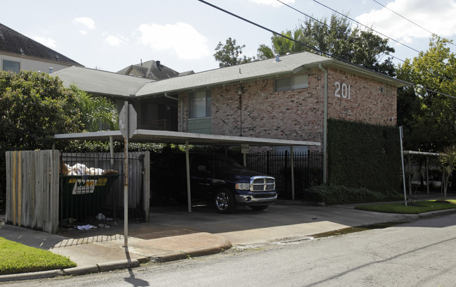 2206 Mason St in Houston, TX - Foto de edificio - Building Photo