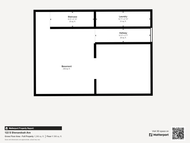 property at 122 S Shenandoah Ave