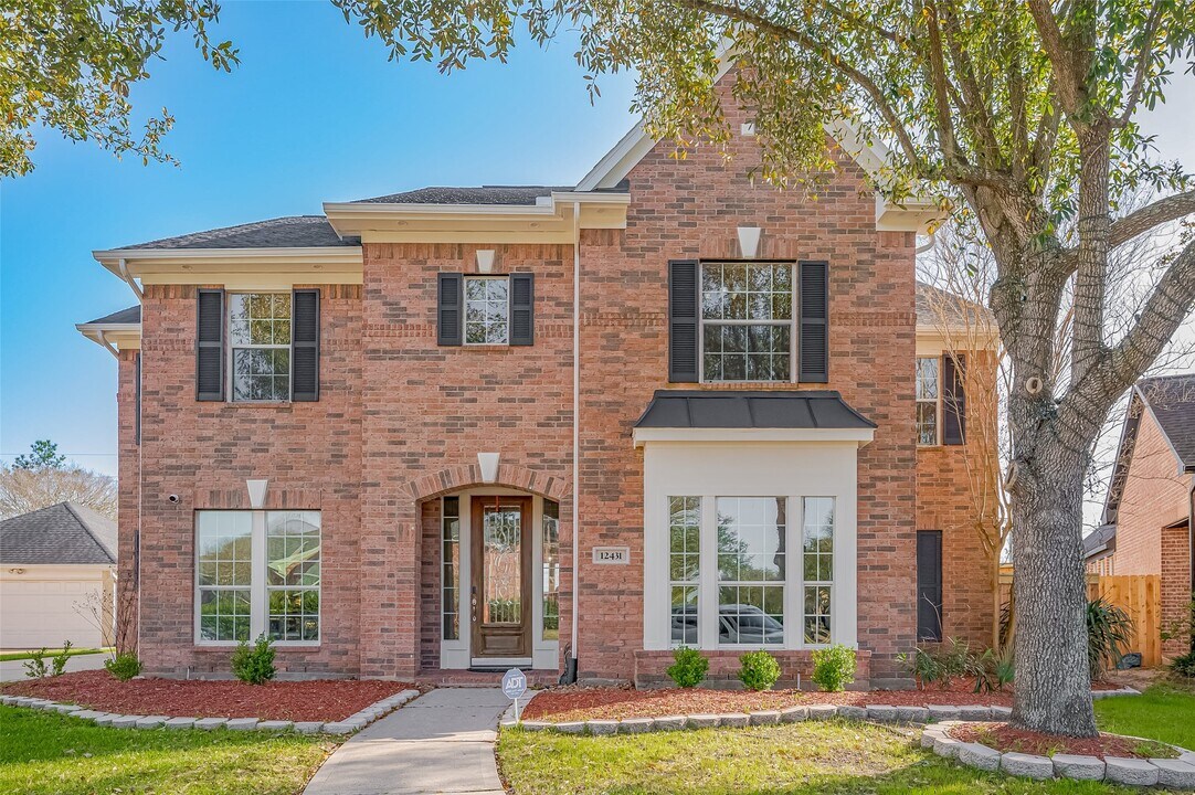 12431 Rosa Ridge Ln in Houston, TX - Building Photo