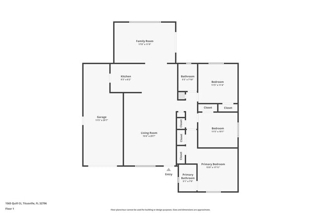 1565 Quill Ct in Titusville, FL - Building Photo - Building Photo