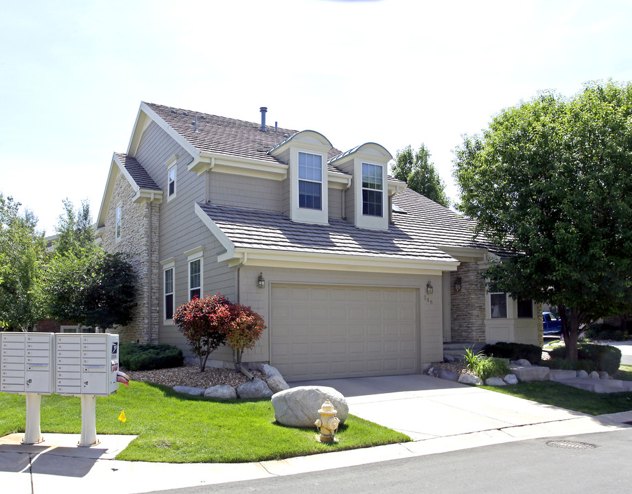 Villas At Cherry Hills in Denver, CO - Building Photo