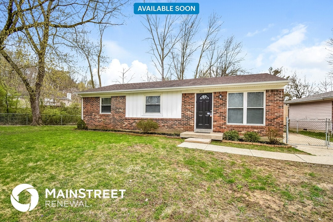 4614 Frel Rd in Louisville, KY - Building Photo