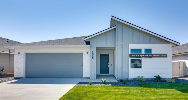 1840 SW Sparrow Pl in Mountain Home, ID - Foto de edificio
