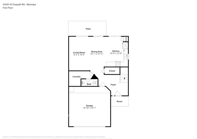 43424 W Cowpath Rd in Maricopa, AZ - Building Photo - Building Photo