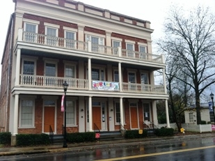 The Rose Apartments in York, SC - Building Photo