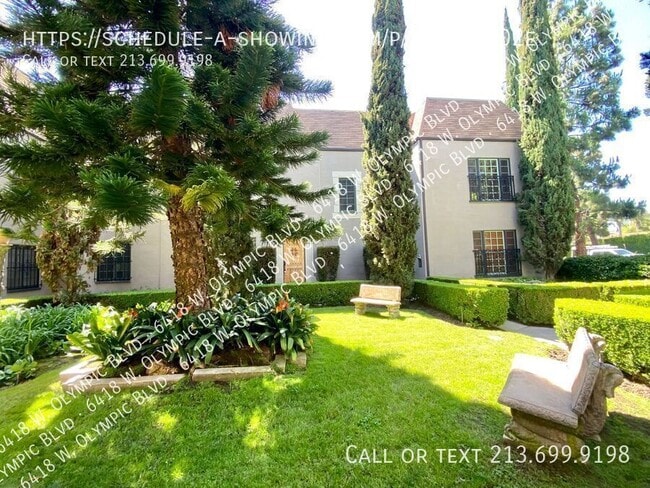 property at 6418 W Olympic Blvd