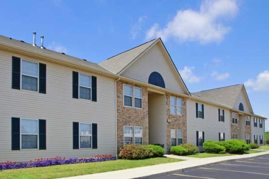 Keny Boulevard Estates in London, OH - Foto de edificio