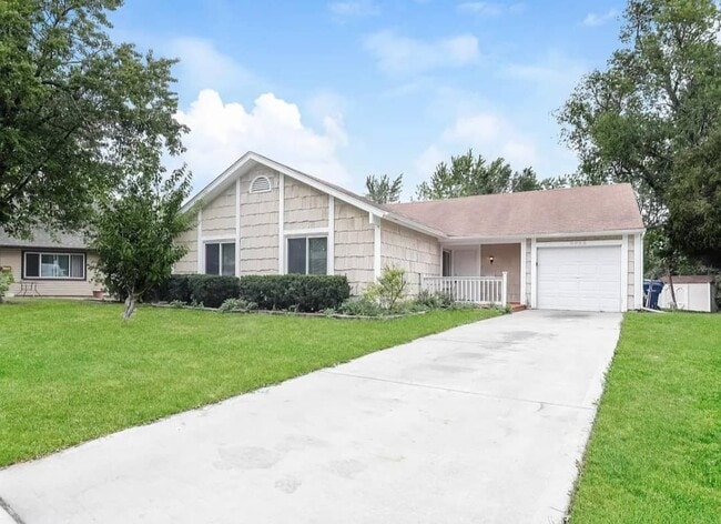 property at 1645 St Ann Dr