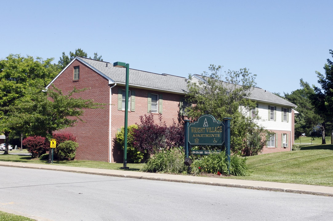 Wright Village Apartments in Sandy Lake, PA - Building Photo