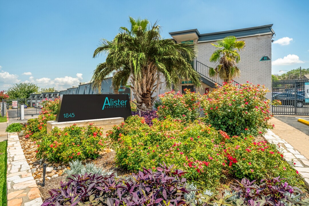 Alister Apartments in Austin, TX - Building Photo