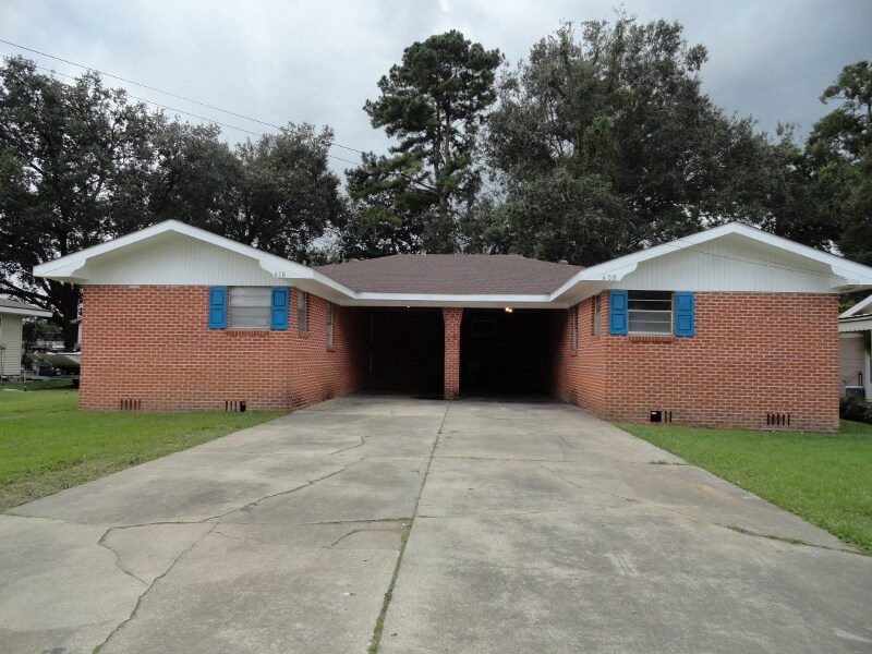 608 Angers St in New Iberia, LA - Building Photo