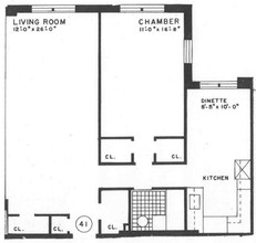 King Apartments in Elmhurst, NY - Building Photo - Floor Plan