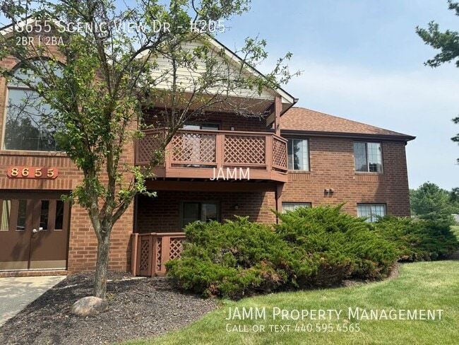 property at 8655 Scenicview Dr