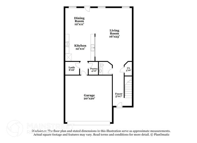 property at 4114 Trail de Paris
