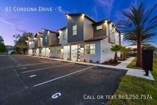 61 Cordona Dr, Unit G in Kissimmee, FL - Building Photo