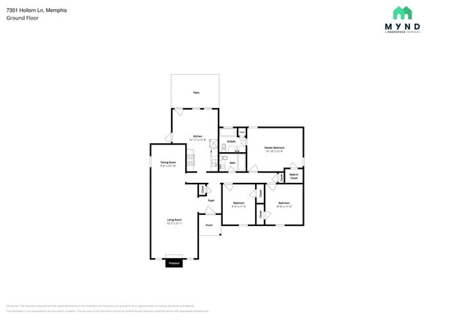 7301 Hollorn Ln in Memphis, TN - Building Photo - Building Photo