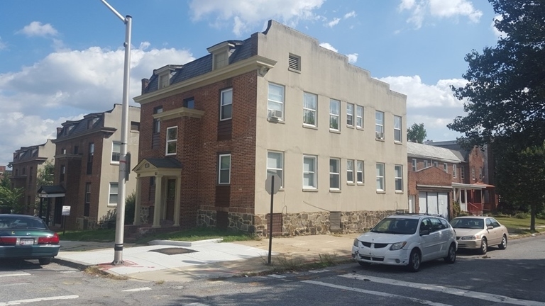 609 Whitelock St in Baltimore, MD - Foto de edificio