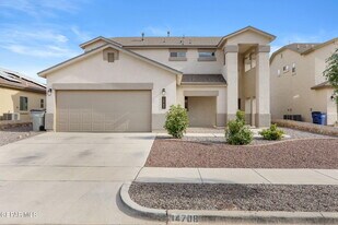 14708 Tierra Garcia Dr in El Paso, TX - Building Photo