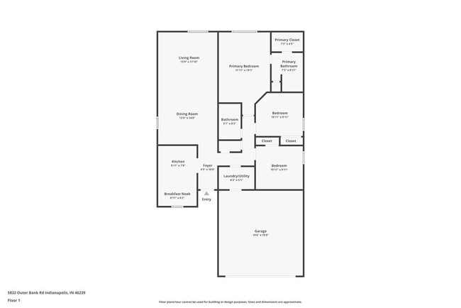 5832 Outer Bank Rd in Indianapolis, IN - Building Photo - Building Photo