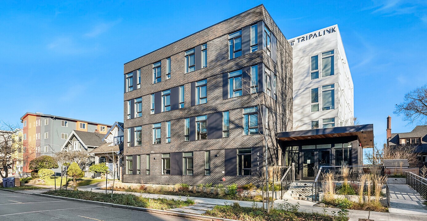 Fifty-Two Apartments in Seattle, WA - Foto de edificio