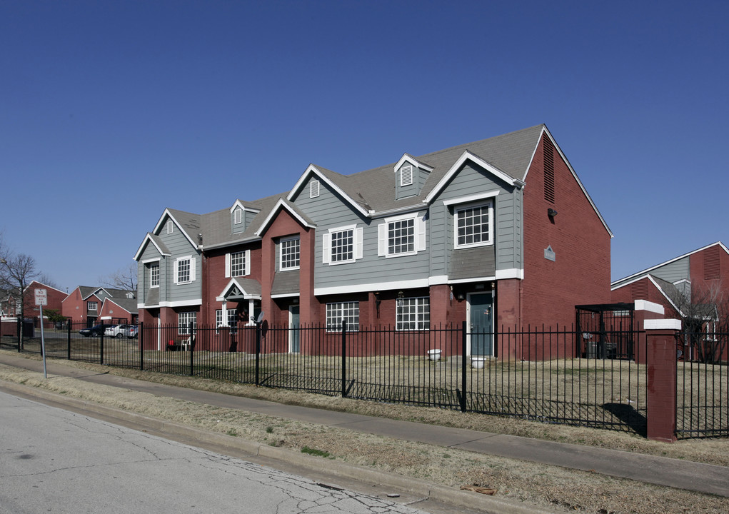 Seminole Hills Apartments in Tulsa, OK - Foto de edificio