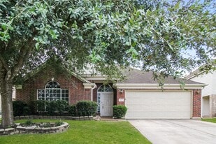 6802 Mountain Wood Way in Humble, TX - Building Photo