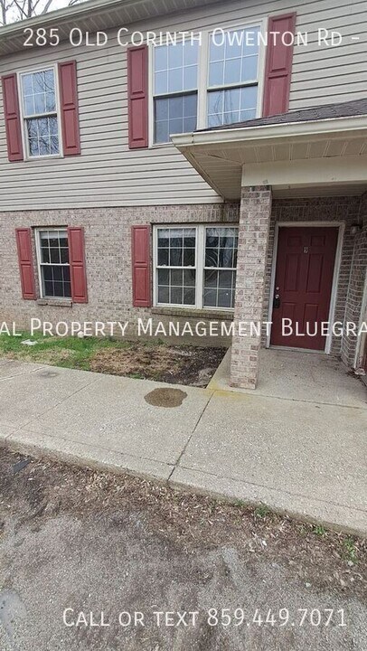 285 Old Corinth Owenton Rd in Corinth, KY - Building Photo