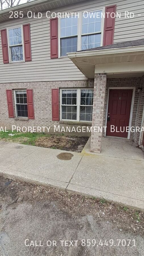 property at 285 Old Corinth Owenton Rd