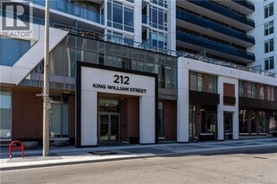 212 King William St in Hamilton, ON - Building Photo