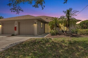 343 Boundary Blvd, Unit 343B in Rotonda West, FL - Building Photo