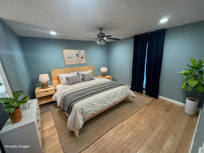 1266 Fern Hill Dr, Unit Master bedroom