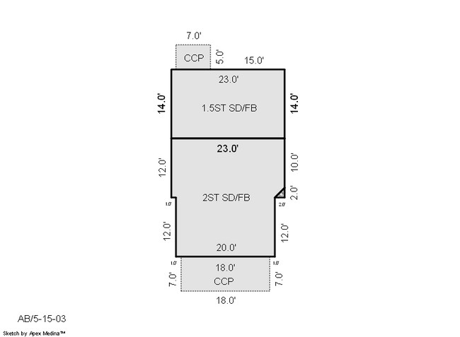 715 E Kingsley St in Ann Arbor, MI - Building Photo - Floor Plan