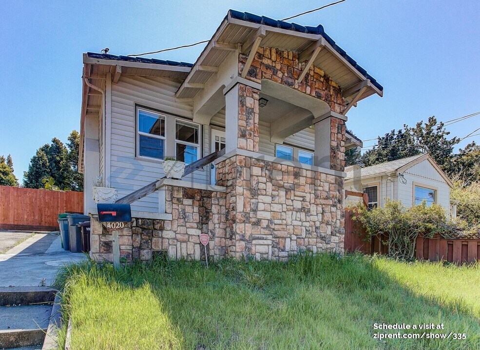 4020 Edwards Ave in Oakland, CA - Building Photo