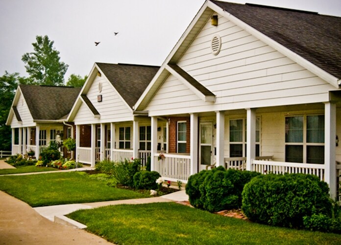 Hanover Estates in Columbia, MO - Foto de edificio