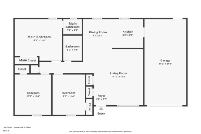 106 Kirk Ct in Summerville, SC - Building Photo - Building Photo