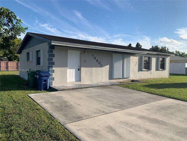 property at 14301 SW 105th Ave