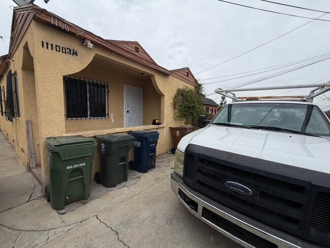 property at 11100 Normandie Ave