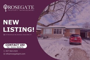 57 Woodhaven Rd in Kitchener, ON - Building Photo