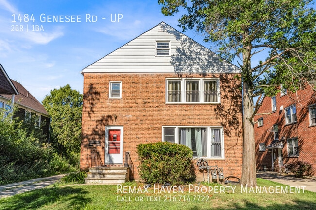 property at 1484 Genesee Rd