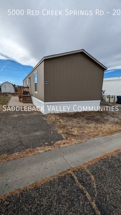 property at 5000 Red Creek Springs Rd