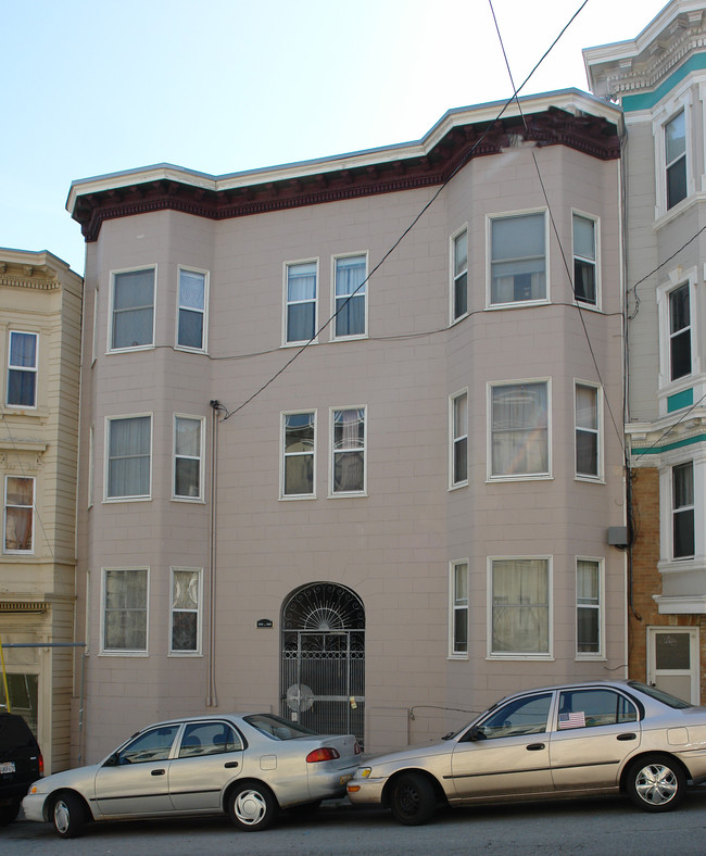 1456 Leavenworth St in San Francisco, CA - Building Photo - Building Photo