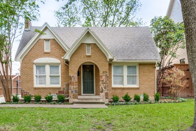 5131 Ridgedale Ave in Dallas, TX - Foto de edificio - Building Photo